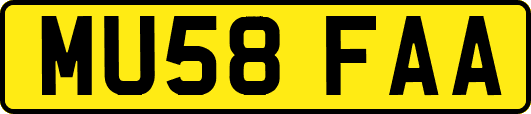 MU58FAA