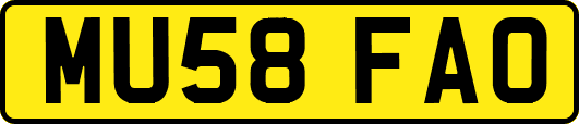 MU58FAO