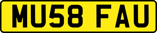 MU58FAU