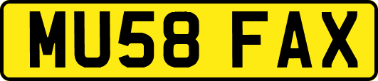 MU58FAX