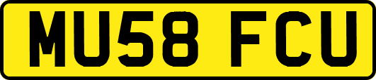 MU58FCU