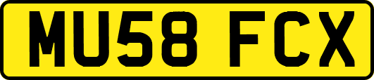 MU58FCX