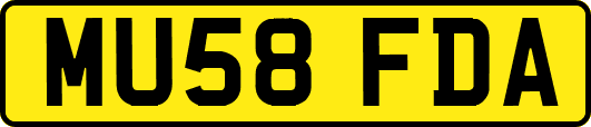 MU58FDA