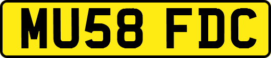 MU58FDC