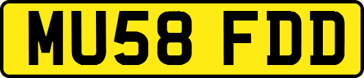 MU58FDD