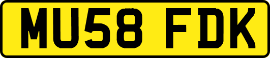 MU58FDK
