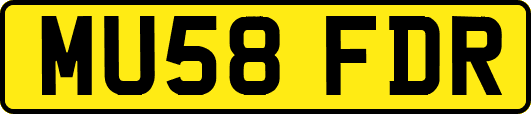 MU58FDR
