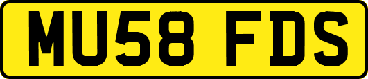 MU58FDS
