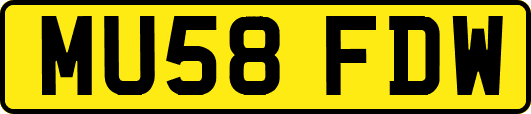 MU58FDW