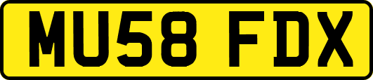 MU58FDX