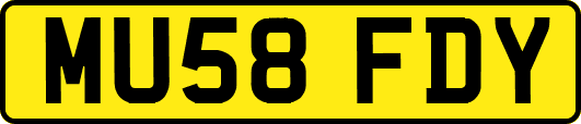 MU58FDY