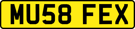 MU58FEX