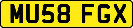 MU58FGX
