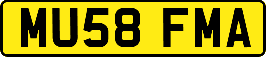 MU58FMA