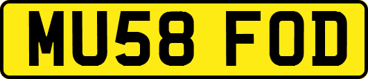 MU58FOD