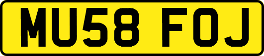 MU58FOJ