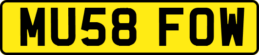 MU58FOW