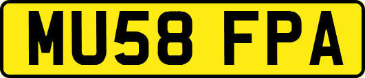 MU58FPA
