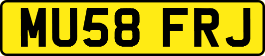MU58FRJ