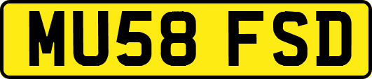 MU58FSD