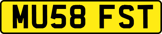 MU58FST