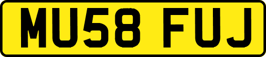 MU58FUJ
