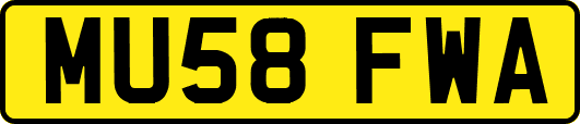 MU58FWA