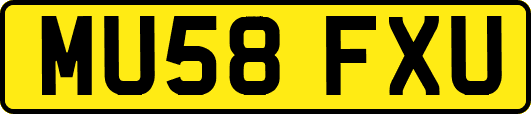MU58FXU