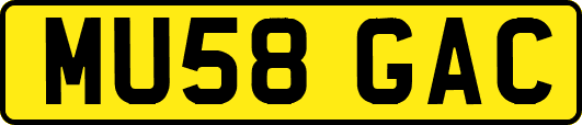 MU58GAC