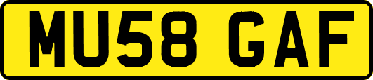 MU58GAF