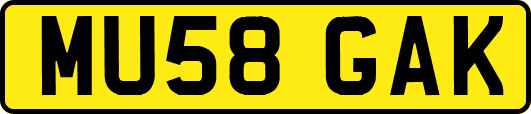 MU58GAK