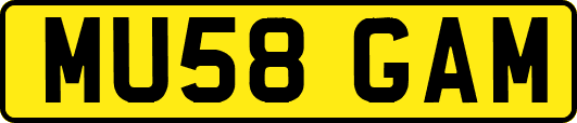 MU58GAM