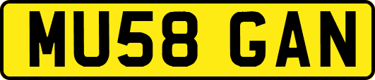 MU58GAN