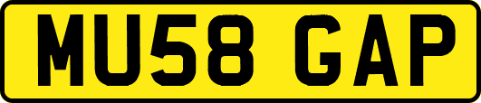 MU58GAP