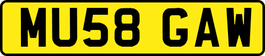 MU58GAW