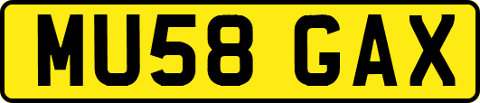 MU58GAX