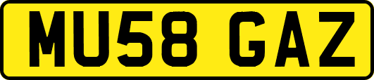 MU58GAZ