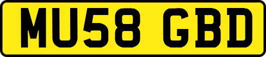 MU58GBD