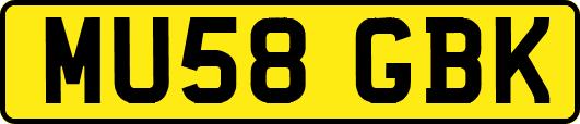 MU58GBK
