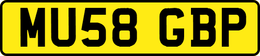MU58GBP