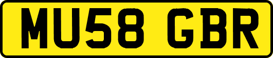 MU58GBR