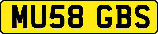 MU58GBS