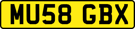 MU58GBX