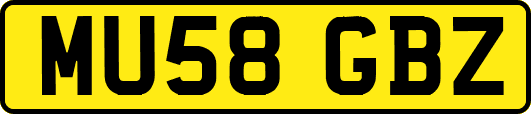 MU58GBZ