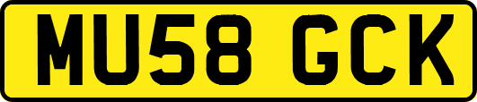 MU58GCK