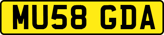MU58GDA