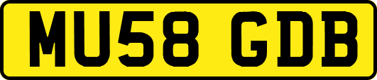 MU58GDB