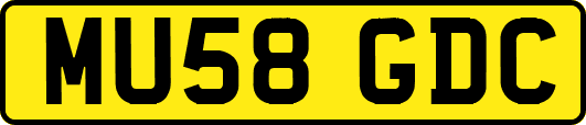 MU58GDC