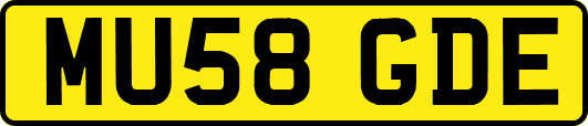 MU58GDE