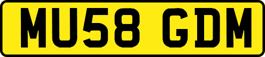 MU58GDM